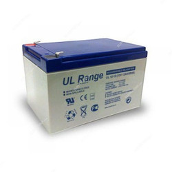 Ultracell VRLA Battery, UL12-12, 12V, 12A