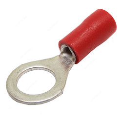 Ring Terminal, VR 1-5, 0.5 to 1.5 AWG, Red PK100