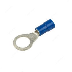 Ring Terminal, VR 2-4S, 1.5 to 2.5 AWG, Blue PK100