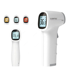 Contec Medical Infrared Forehead Thermometer, TP500, CE Certified, White