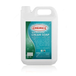 Chemex Anti Bacterial Liquid Hand Soap, 5 Ltrs
