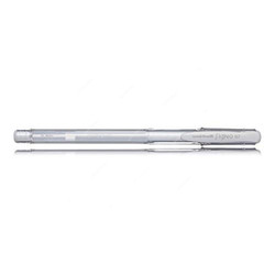 Uni-Ball Roller Ball Pen, UM100, Signo, 0.7MM, Silver, 12 Pcs/Pack