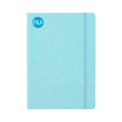 Nuco Journal Notebook, Spectrum, A5, 80 Gsm, 160 Pages, Blue