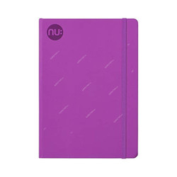 Nuco Journal Notebook, Spectrum, A5, 80 Gsm, 160 Pages, Purple