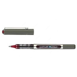 Uni-Ball Roller Ball Pen, UB157, Eye, 0.5MM, Wine Red, 12 Pcs/Pack