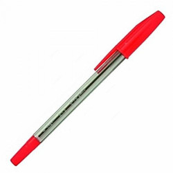 Uni-Ball Ballpoint Pen, SA-S, 0.7MM, Red, 12 Pcs/Pack