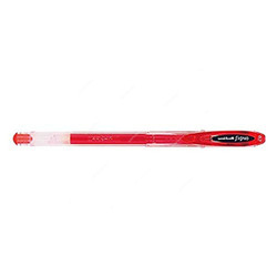 Uni-Ball Roller Ball Pen, UM100, Signo, 0.7MM, Red, 12 Pcs/Pack