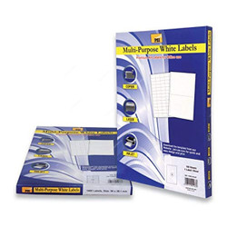 PSI Multipurpose Label, PSML70X495, 70 x 49.5MM, White, 100 Pcs/Pack