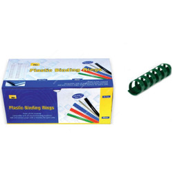 PSI Binding Ring, PSBR45GR, Plastic, 390 Sheets, 45mm, Green, 50 Pcs/Pack