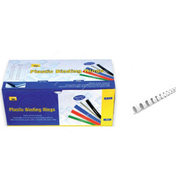 PSI Binding Ring, PSBR32WH, Plastic, 280 Sheets, 32mm, White, 50 Pcs/Pack