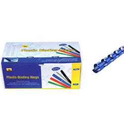 PSI Binding Ring, PSBR14BL, Plastic, 125 Sheets, 14mm, Blue, 100 Pcs/Pack