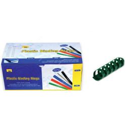 PSI Binding Ring, PSBR32GR, Plastic, 280 Sheets, 32mm, Green, 50 Pcs/Pack
