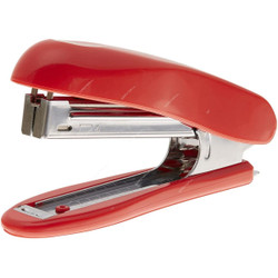 Kangaro Stapler, HS-10EN, 20 Sheets, Red