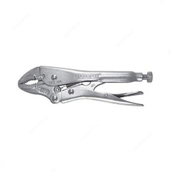 CF Cooper Curved Jaw Locking Plier, 250MM, Silver