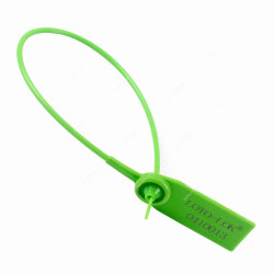 Loto-Lok Security Seal, PS-KTPS-GN300, Polypropylene, 300MM, Green, 50 Pcs/Pack