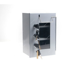 Loto-Lok Key Safe Box, KSB-3L, Steel, 230 x 150MM, Grey