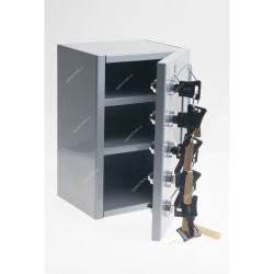 Loto-Lok Key Safe Box, KSB-5L, Steel, 230 x 150MM, Grey