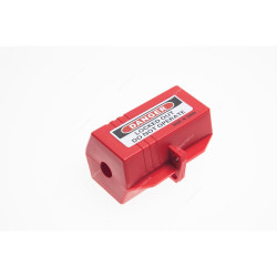 Electrical Plug Lockout, PLG-LRPM, 65 x 118MM, Red