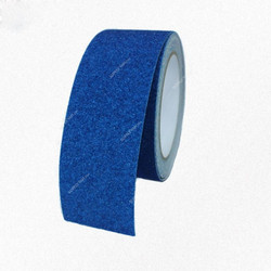 Waterproof Anti-Slip Tape, PVC, 48MM Width x 5 Mtrs Length, Blue