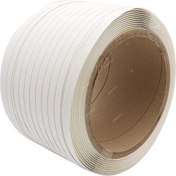 PP Strap Roll, Polypropylene, 15MM Width, 4 Kg, White