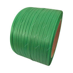 PP Strap Roll, Polypropylene, 15MM Width, 5 Kg, Green