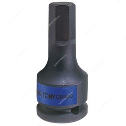 Kingtony Impact Socket Bit, 601527M, 3/4 Inch Drive, 27MM