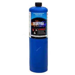 Bluefire Disposable Fuel Cylinder, Propane, 830GM, Dark Blue