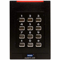 Hid Contactless Smart Card Reader, RPK40, Multiclass SE, 5-16VDC