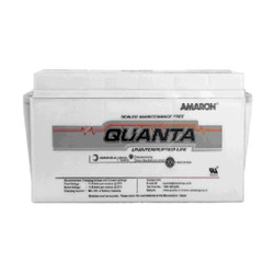 Amaron Quanta Lead Acid Battery, 12AL075, 12VDC, 75Ah