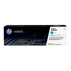 HP Original LaserJet Toner Cartridge, CF211A, 131A, Cyan