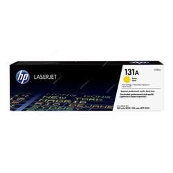 HP Original LaserJet Toner Cartridge, CF212A, 131A, Yellow