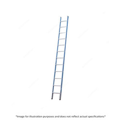 Unique Straight Ladder, USSL-10, Aluminium, 10 Steps, 3.04 Mtrs, 150 Kg