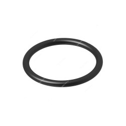 Viton O-Ring, 75A, 25MM, Black, 25 Pcs/Pack