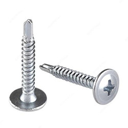 All Screw Fasteners Self Drilling Screw, Wafer Head, M4.2 x 38MM, 500 Pcs/Pack