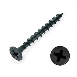 All Screw Fasteners Gypsum Screw, Coarse Thread, M3.5 x 25MM, 1000 Pcs/Pack