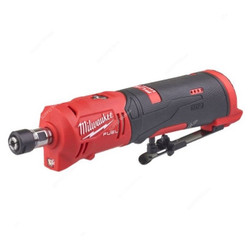 Milwaukee Straight Die Grinder, M12FDGS-0, Fuel, 50MM, 12V