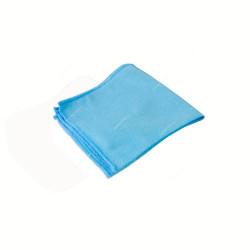 Intercare Microfiber Cleaning Cloth, 40 x 40CM, Blue, 4 Pcs/Pack