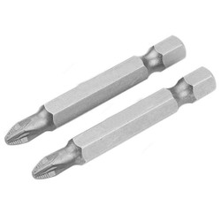 Tolsen Screwdriver Bit, 20319, PZ3 x 50MM, 2 Pcs/Pack