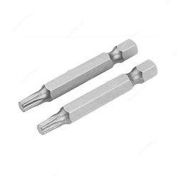 Tolsen Screwdriver Bit, 20325, T27 x 50MM, 2 Pcs/Pack