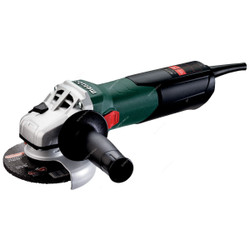 Metabo Angle Grinder With Cardboard Box, W-9-115, 220-240V, 900W, 115MM