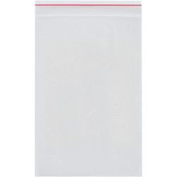 Reclosable Zipper Bag, 9 x 12 Inch, 1000 Pcs/Pack