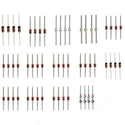 Zener Diode Electronic Kit, 0.5W, 56 Pcs/Set