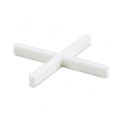 Beorol Tile Cross, K5B, Polypropylene, 5MM, White, 100 Pcs/Pack