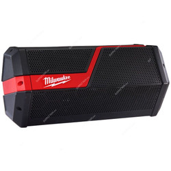 Milwaukee Wireless Jobsite Speaker, M12-18JSSP, 12/18V