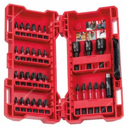 Milwaukee Impact Bit Set, 4932430905, Shockwave, 1/4 Inch, 33 Pcs/Set