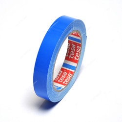 Tesa Packaging Tape, 4104, PVC, 12MM x 66 Mtrs, Blue
