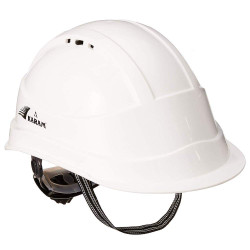 Karam Safety Helmet, PN542, Polymer, White