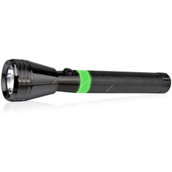 Sonashi Rechargeable LED Torch, SLT-181, 3W, Black