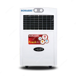 Sonashi Air Cooler, SAC-203, 160W, 15 Ltrs, White