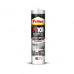 Pattex Silicone Sealant, FT101, 280ML, Transparent, 12 Pcs/Pack